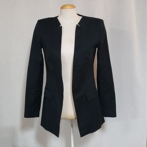 Banana republic blazer, size 6, black